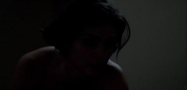  Morena Baccarin - Topless in Homeland - S02E09 (uploaded by celebeclipse.com)